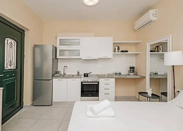 Appartement Corfu Portside Studio! Mantouki