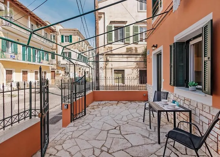 Corfu Portside Studio! Appartement