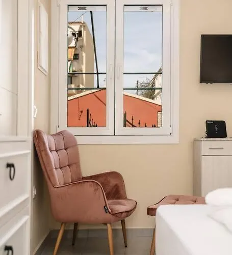 شقة Corfu Portside Studio! *