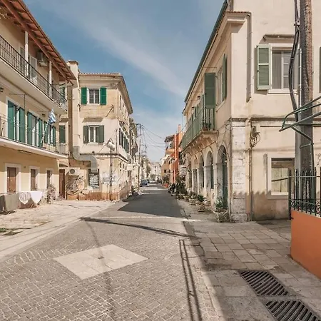 Corfu Portside Studio! Apartment Mantouki